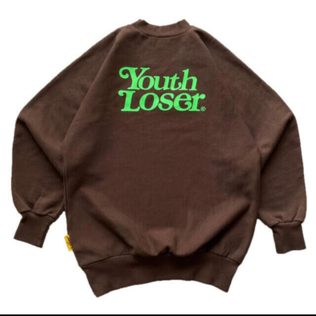 youth loser VERDY FONT SWEAT