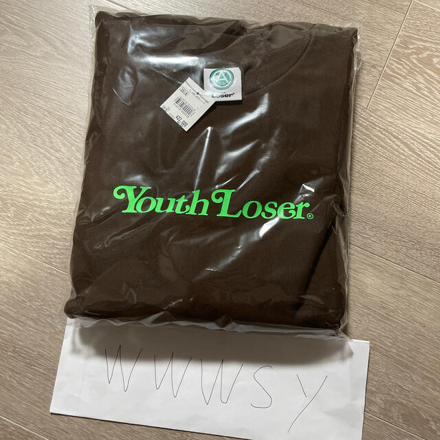 youth loser VERDY FONT SWEAT