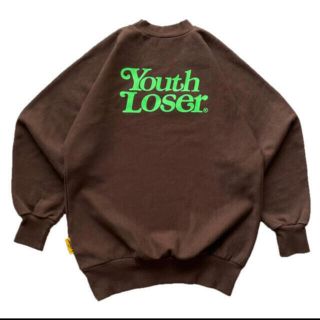 シュプリーム(Supreme)のyouth loser VERDY FONT SWEAT(スウェット)