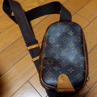 ルイヴィトン(LOUIS VUITTON)のルイヴィトン　ポシェットガンジュ(ボディバッグ/ウエストポーチ)