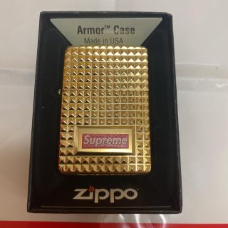 Supreme - SUPREME シュプリーム 17AW Diamond Cut Zippoジッポの通販