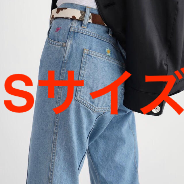 ALLEGE - TTT MSW 21SS Denim pants (Ice wash) Sサイズの通販 by 