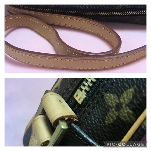 LOUIS VUITTON(ルイヴィトン)のLOUIS VUITTON バッグ ポシェット・シテ　モノグラムショルダーバッグ レディースのバッグ(ショルダーバッグ)の商品写真