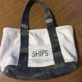 シップス(SHIPS)の♡ships ミニバック♡(エコバッグ)