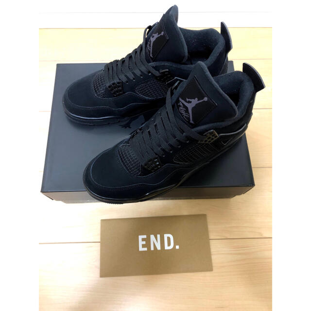 NIKE AIR JORDAN 4 BLACK CAT エアジョーダン