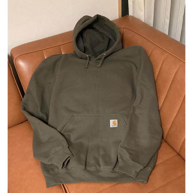 carhartt(カーハート)のカーハート スウェット パーカー プルオーバー フーディ メンズのトップス(パーカー)の商品写真