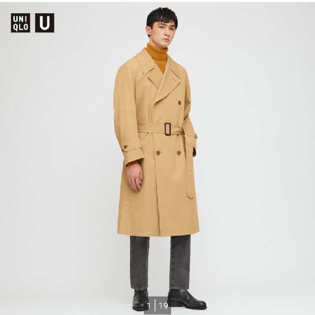 UNIQLO(ユニクロ)のユニクロU トレンチコート 20AW メンズのジャケット/アウター(トレンチコート)の商品写真