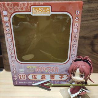 グッドスマイルカンパニー(GOOD SMILE COMPANY)の【中古】217 佐倉杏子【ねんどろいど】(アニメ/ゲーム)