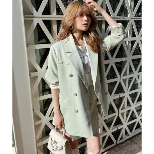 81%OFF!】 ダーリッチ ダブルジャケットワンピース