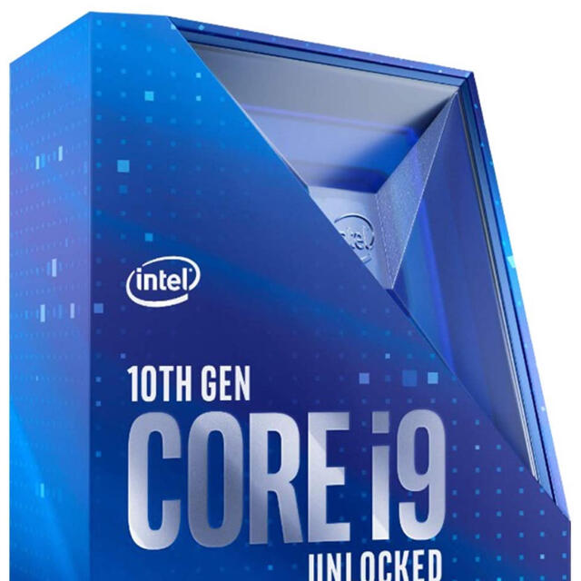 intel core i9 10900K 新品