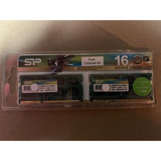 バッファロー(Buffalo)のDDR3 1600  16GB 8Gx2(PCパーツ)