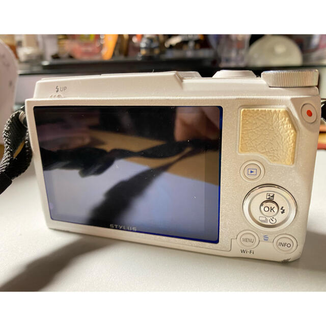 OLYMPUS(オリンパス)のOLYMPUS オリンパス SH SH-1 WHITE スマホ/家電/カメラのカメラ(コンパクトデジタルカメラ)の商品写真