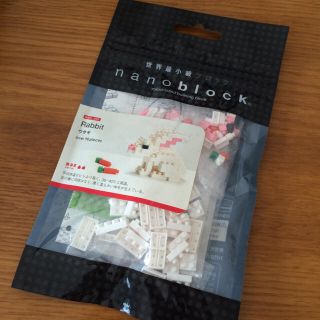 nanoblock うさぎ(模型/プラモデル)