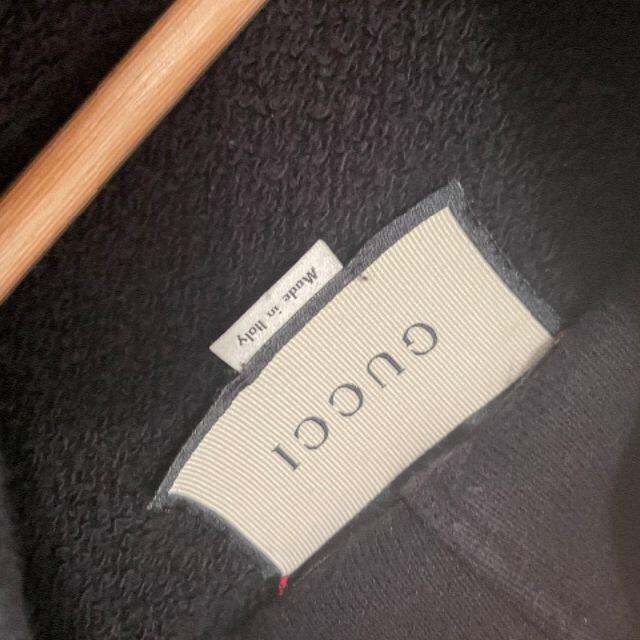 Gucci コットン スウェットシャツの通販 by なみなつ's shop|グッチならラクマ - グッチ ロゴ お得在庫