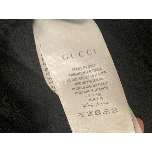 Gucci コットン スウェットシャツの通販 by なみなつ's shop｜グッチならラクマ - グッチ ロゴ お得在庫