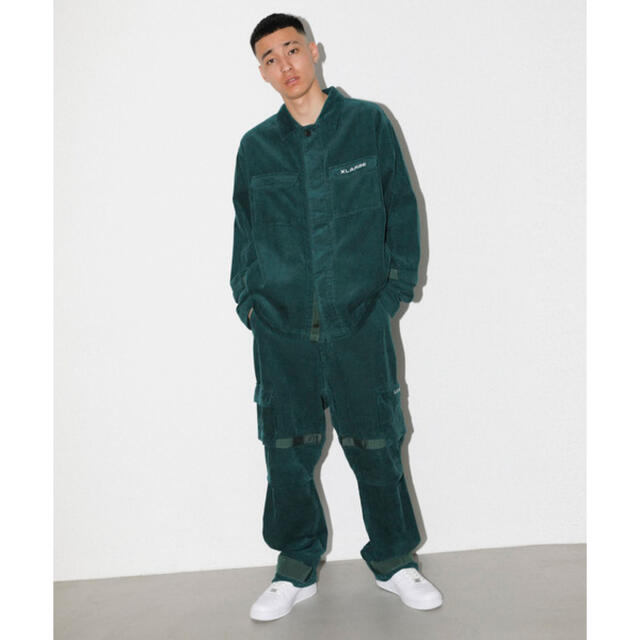 XLARGE - XLARGEコーディロイパンツ グリーンサイズ30の通販 by サーフ