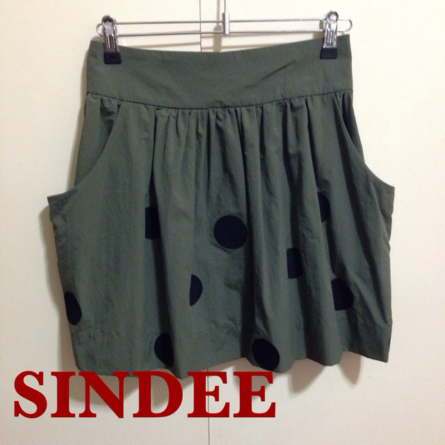 SINDEE(シンディー)のSINDEEミニスカート レディースのスカート(ミニスカート)の商品写真