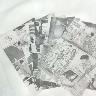 送料無料☆喧嘩商売　最終話　ヤングマガジン　切り抜き(漫画雑誌)