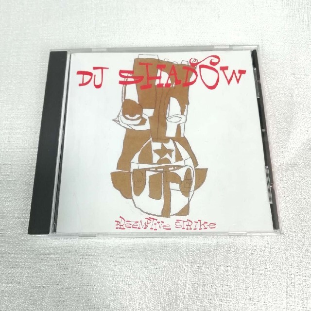 送料無料☆DJ Shadow / Preemptive Strike エンタメ/ホビーのCD(ヒップホップ/ラップ)の商品写真