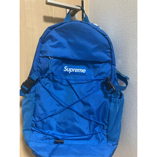 SUPREME 16SS Tonal Backpack Blue