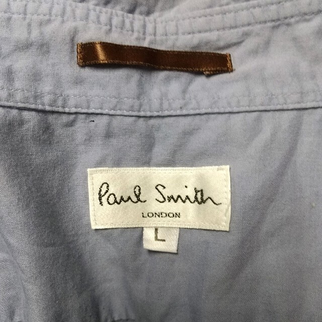 paul smith 長袖 シャツ ドット 水玉 ドレスシャツ デザイン 総柄