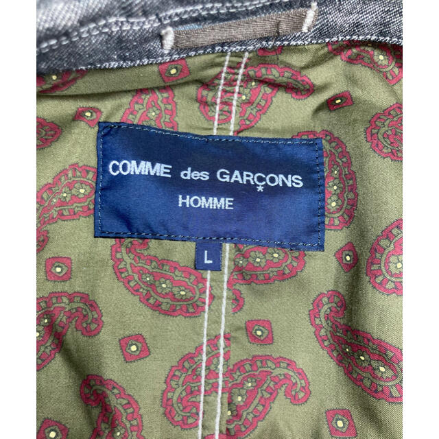 COMME des GARCONS(コムデギャルソン)のComme Des Garçons コート Lサイズ メンズのジャケット/アウター(カバーオール)の商品写真