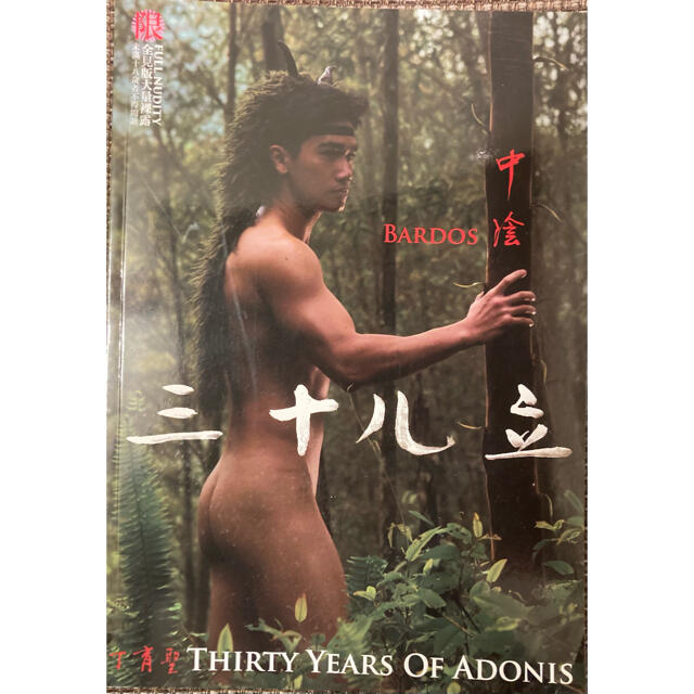 三十ㄦ立 THIRTY YEARS OF ADONIS 写真集 エンタメ/ホビーの本(アート/エンタメ)の商品写真