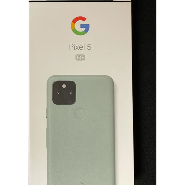 Google Pixel5 128GB 新品未使用　SIMフリー　グリーン1台②