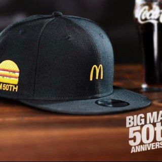 【新品未開封】マクドナルド × ニューエラ コラボキャップNEW ERA CAP