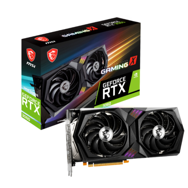 MSI GeForce RTX3060 GAMING