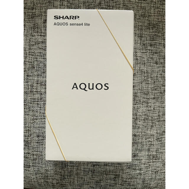 AQUOS sense4 lite ライトカッパー 64 GB SIMフリー