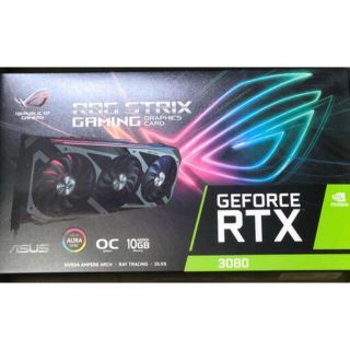 新品未開封 ASUS ROG STRIX GAMING RTX3080