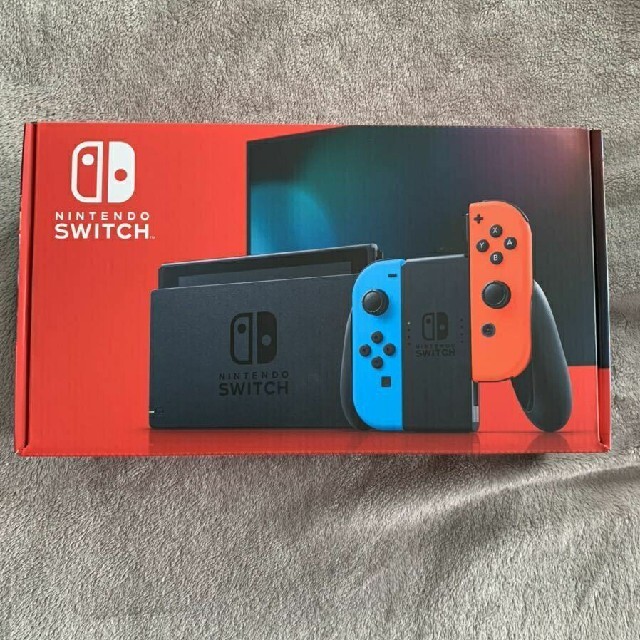 Nintendo Switch Joy-Con(L)ネオンブルー/(R)ネオ〜