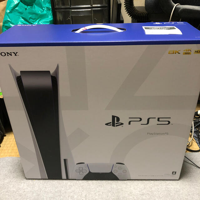 SONY PlayStation5 CFI-1000A01  2月27日購入分