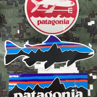 パタゴニア(patagonia)の★正規品★新品未使用　パタゴニア　ステッカー3種セット(その他)