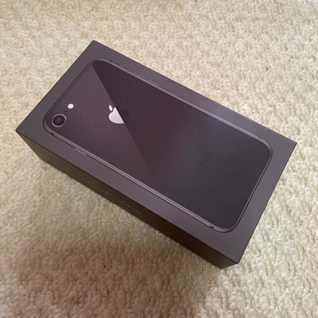 iPhone 64GBの通販 by 紅蓮's shop｜アイフォーンならラクマ - iPhone8本体 SIMフリー 新品高評価