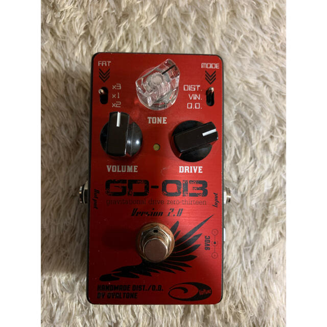 エフェクターOvaltone GD-013 Ver.2