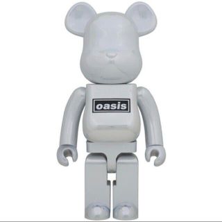 メディコムトイ(MEDICOM TOY)の新品 OASIS × BE@RBRICK 1000％WHITE CHROME(キャラクターグッズ)