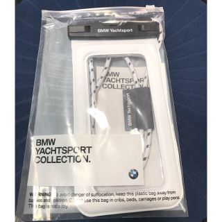 ビーエムダブリュー(BMW)の【２個の価格です】BMW 純正コレクション　耐水スマホケース(モバイルケース/カバー)