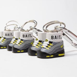 ナイキ(NIKE)のBAIT kokies airmax95 ミニチュアシューズ　キーホルダー(その他)