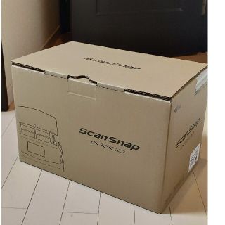 フジツウ(富士通)の【新品未開封】ScanSnap iX1500(ホワイト）(PC周辺機器)