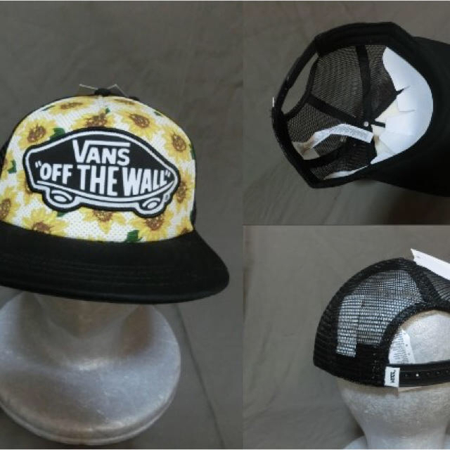 VANS(ヴァンズ)の★アメカジ★VANS★花柄デザイン スケボーロゴ メッシュCAP★ メンズの帽子(キャップ)の商品写真