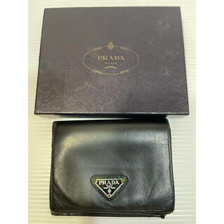 プラダ(PRADA)のジャンク　正規品　PRADA プラダ 財布(折り財布)