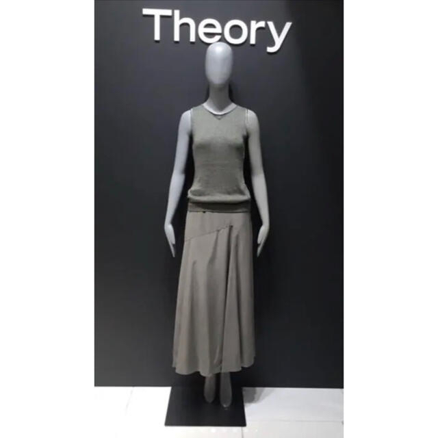 お得安い theory シルクロングスカートの通販 by yu♡'s shop｜セオリーならラクマ - Theory 20ss 正規品得価