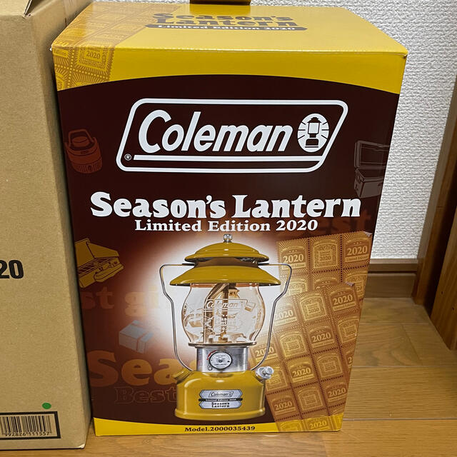 39slantern2020コールマン　シーズンズランタン　2020 新品