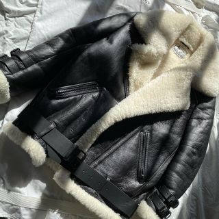 アクネ(ACNE)のacne studios ムートンジャケット　32(ムートンコート)