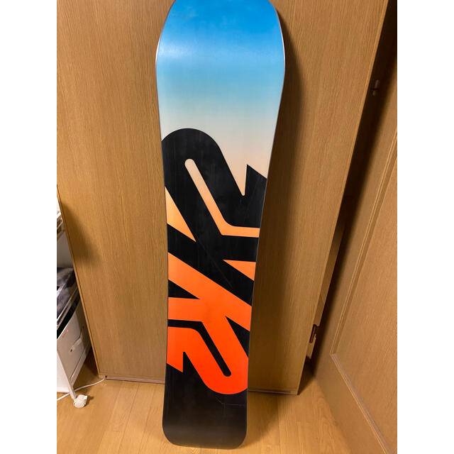 安心 k2 AFTERBLACK アフターブラック 154cm 3点セット