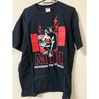 バンド　Tシャツ　マキシマムザホルモン　Ｌサイズ(Tシャツ/カットソー(半袖/袖なし))