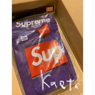 シュプリーム(Supreme)のSupreme Hanes Boxer Briefs (2 Pack) M(ボクサーパンツ)