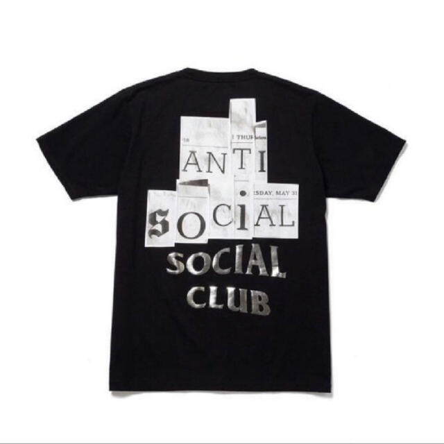 Anti Social Social Club  x Fragment  tee